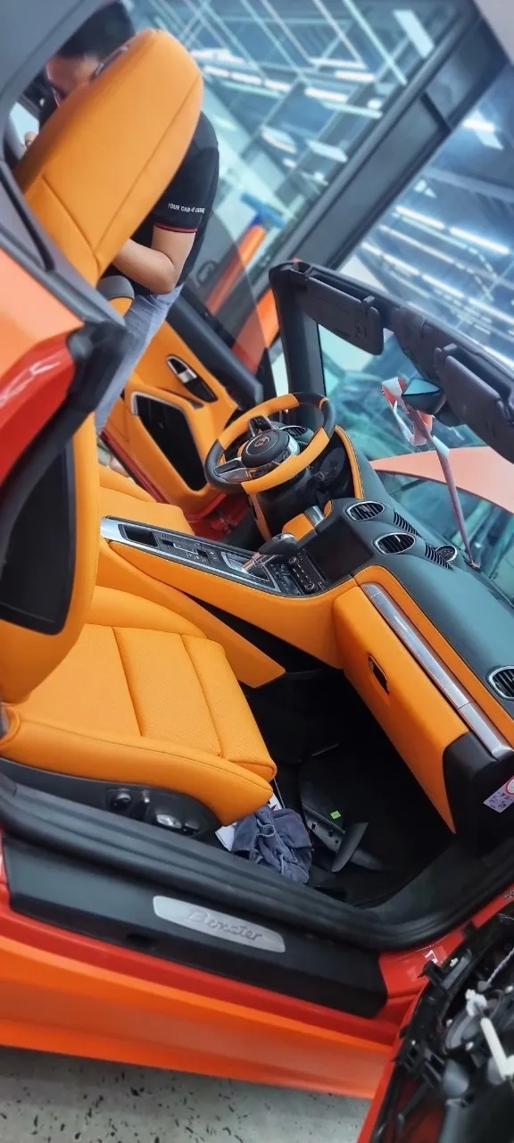 Bọc ghế Lamborghini